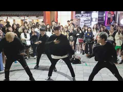 181006 홍대공연 이너스(inners) / 방탄소년단(BTS) - 아이돌(IDOL)