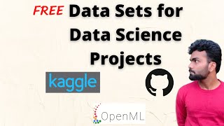 free datasets for data science projects | 5 websites