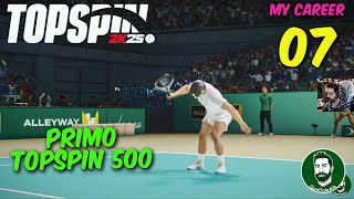 IL PRIMO TOPSPIN 500 - Top Spin 2K25 - Gameplay ITA - 07