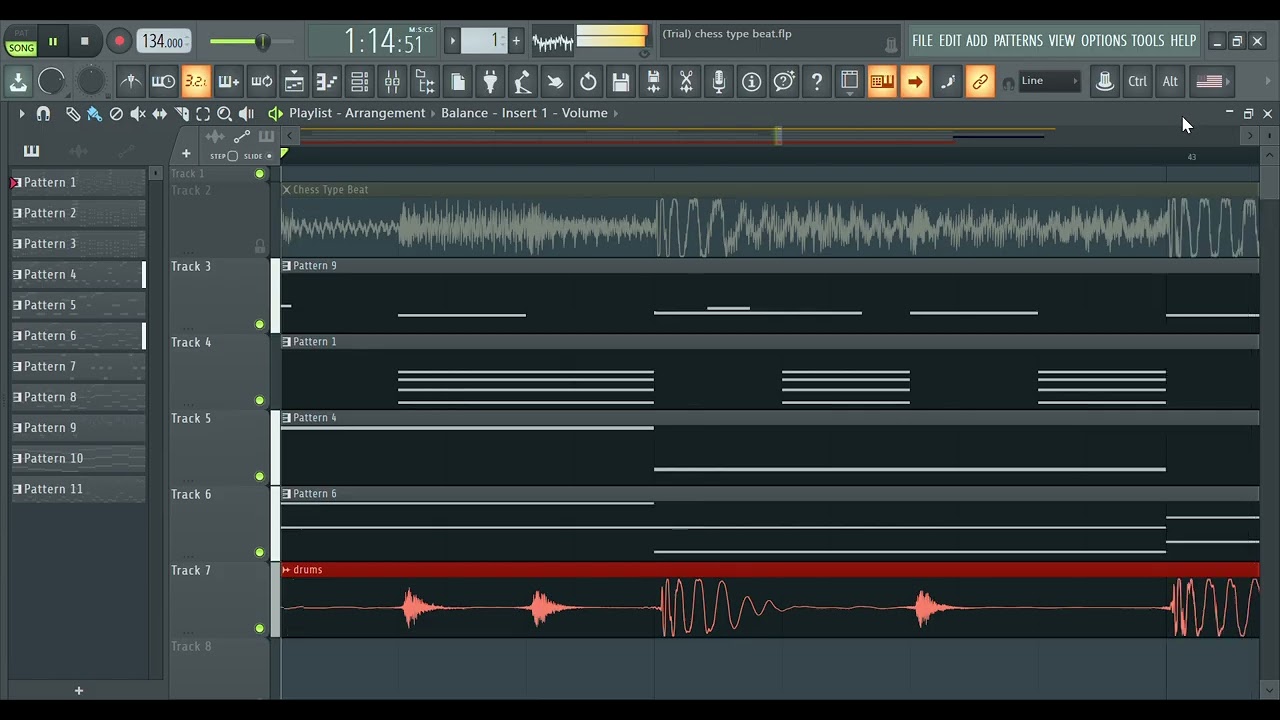 (FLP REMAKE) Joyful- Chess Type Beat