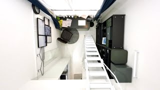 Ep 1 — A Micro Apartment in Tokyo   9sqm/96sqft