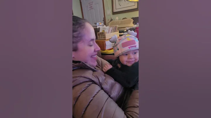 my daughter jenny playing with amaya