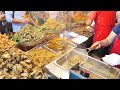 Philippines Street Food in Manila Chinatown Walk | MASSIVE Street Food in Binondo, Manila!