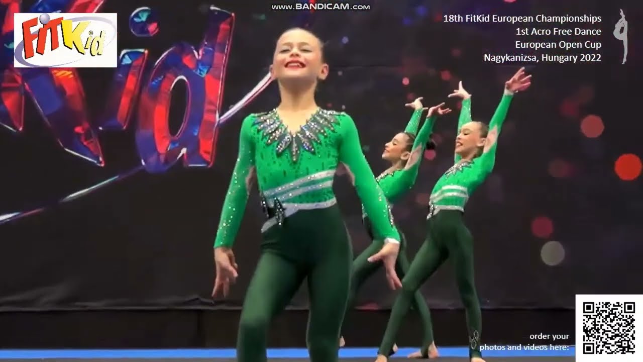 Fit Kid European Championships, Hungary 2022