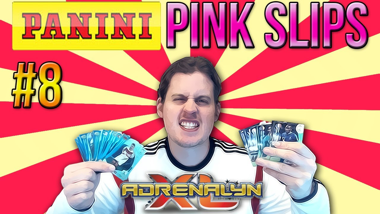 PANINI PACK PINK SLIPS | A NEW FIFA 14 ULTIMATE TEAM SERIES