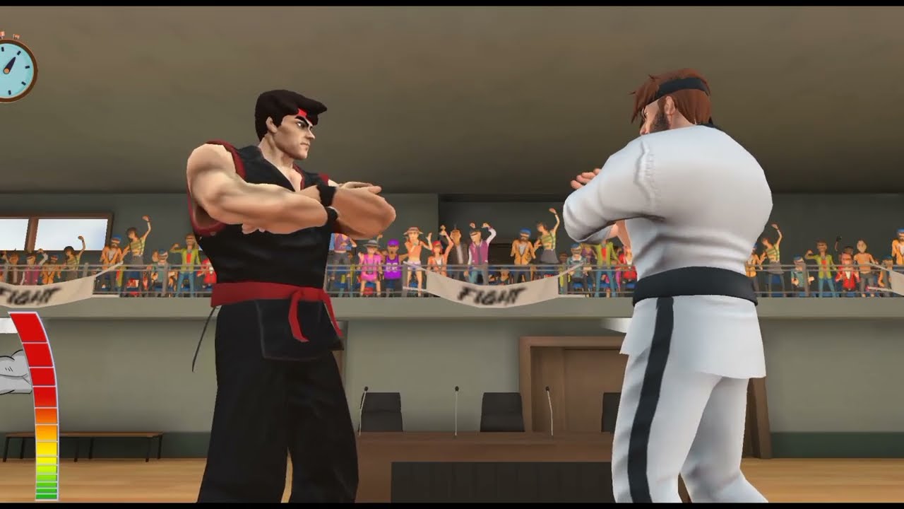 karate fighter video game Gameplay walkthrough (IOS Android) Gameplay Part 1