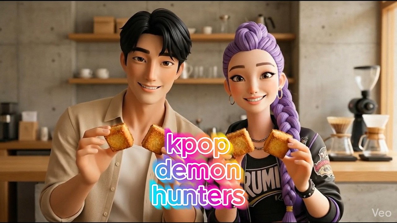 JINU and RUMI Morning Without You-full version #kpopdemonhunters #jinu #rumi