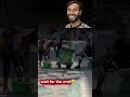 WAIT FOR THE END😅 unexpected street parnk reaction shorts #funnyshorts