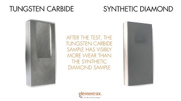 Element Six - Grinding Machine