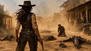 🔥One Woman Controlled an Entire Western Town| Full Western Movie | 4K FREE screenshot 2