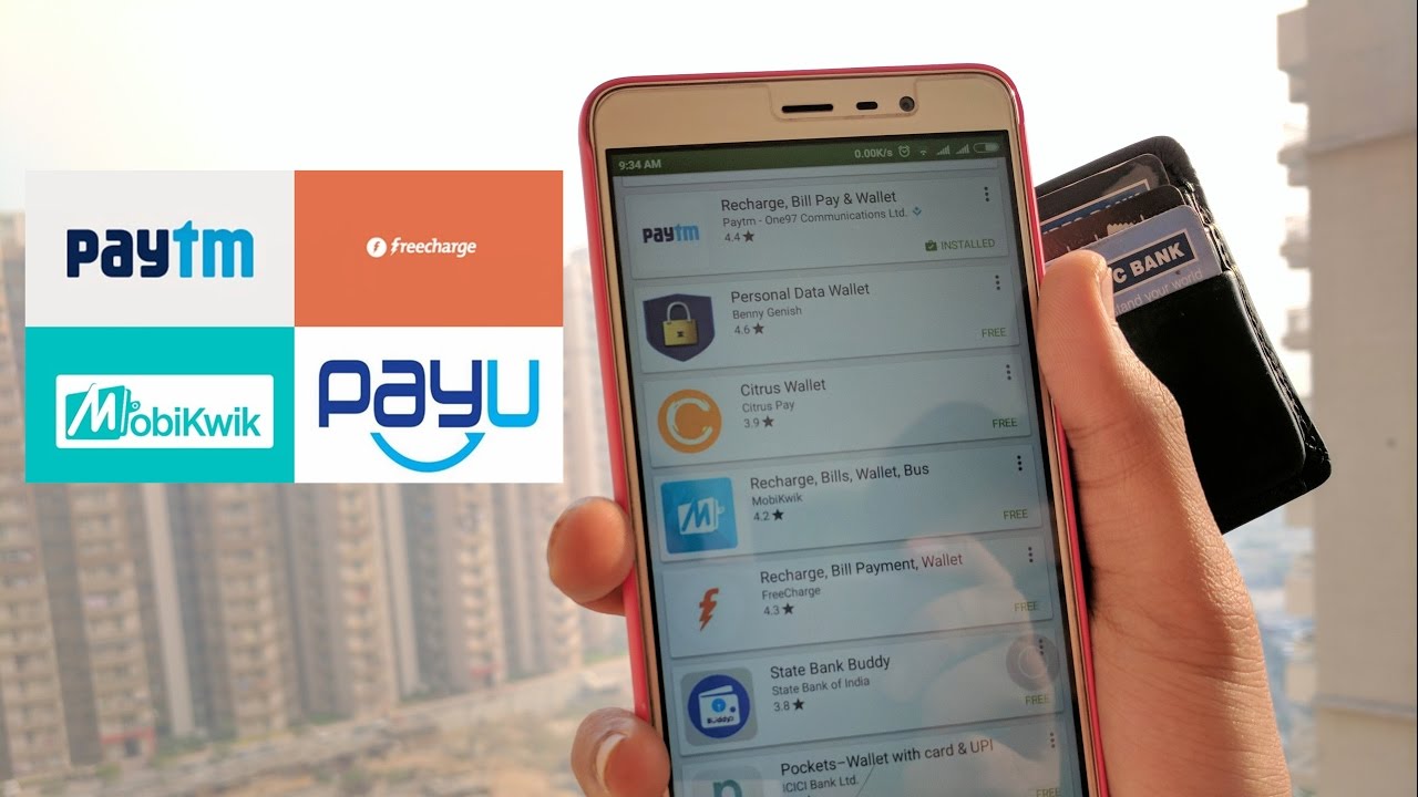 Mobile Wallets in India: 5 Things You Should Know | Guiding Tech - YouTube