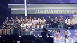 넥스지 Nexz 'The Best New Artist' 수상 Reaction (NiziU Xdinary Heroes NCT WISH NOWADAYS) fancam