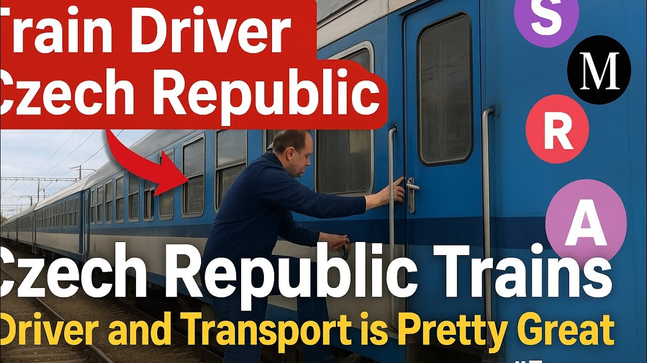 «Жизнь машиниста поезда в Чехии 🇨🇿 | Реальный опыт работы на железной дороге»