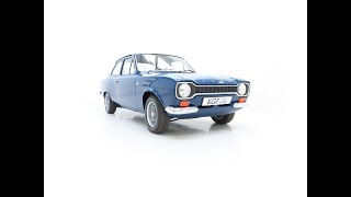 Possibly the Rarest Colour AVO Club Registered Mk1 Ford Escort RS2000 - £45,995