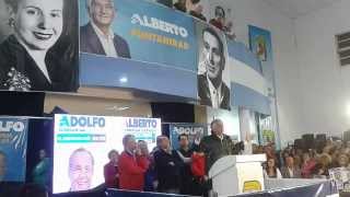 Alberto Rodríguez Saá es el nuevo gobernador de San Luis