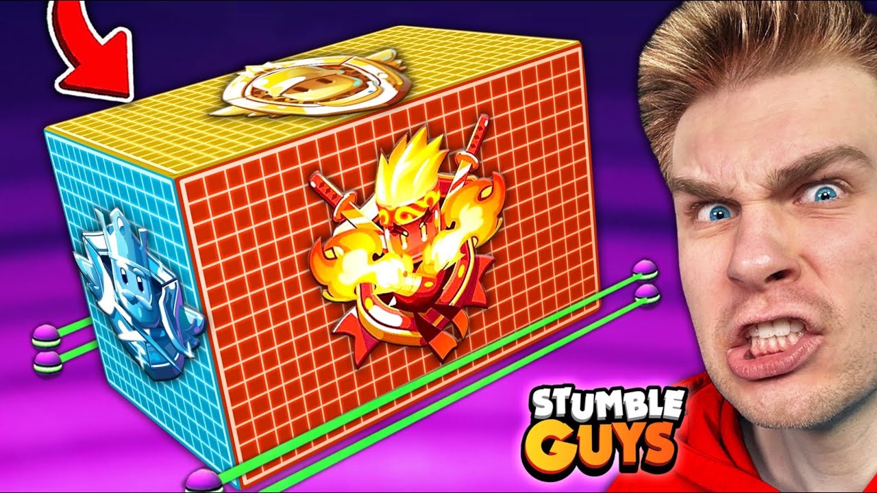 Miałem ⚠️ *OSTATNI* DZIEŃ by WBIĆ RANGĘ (CZEMPION) 🔥 i STAŁO SIĘ TO… w Stumble Guys! 😱