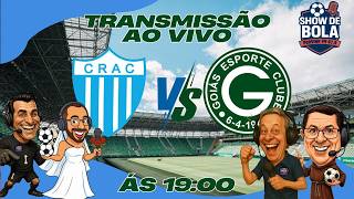 AO VIVO: CRAC x Goiás | Goianão 2026 | Narração Túlio Isac | Podvinn FM 87,9