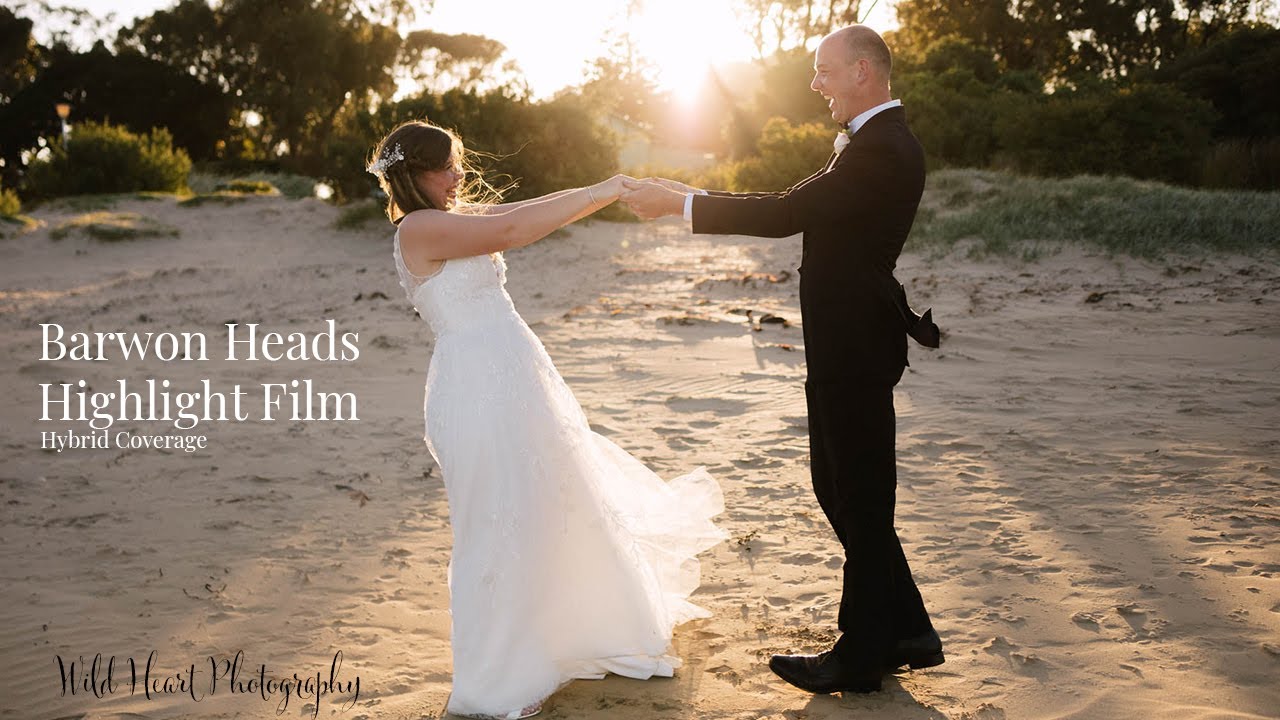 Sarah & Ned Highlight Film, At The Heads Wedding, Barwon Heads