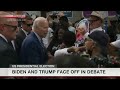 US election 2024: Biden and Trump face off in debateーNHK WORLD-JAPAN NEWS