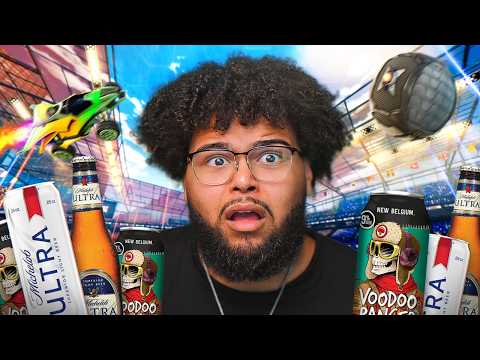 DRUNK ROCKET LEAGUE WAS A TERRIBLE IDEA