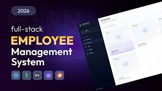 Build & Deploy Full Stack Employee Management System in React js | MERN Stack Project 2026