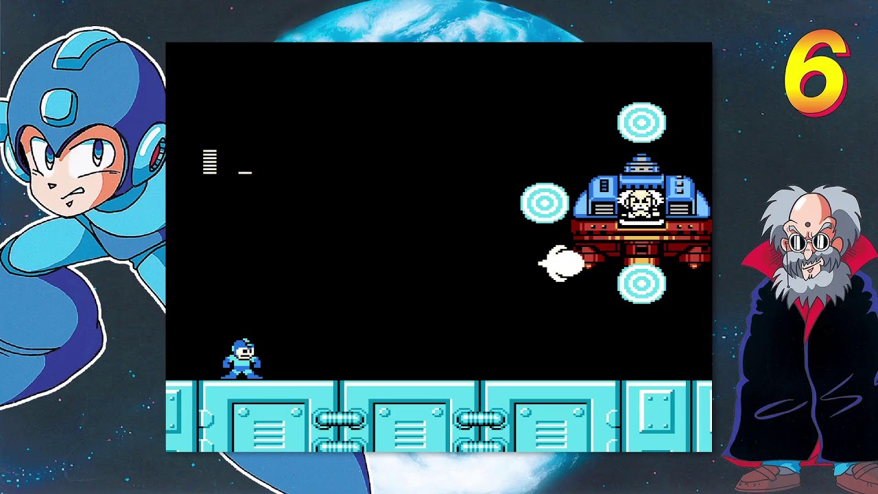 年末年始のロックマン6～7