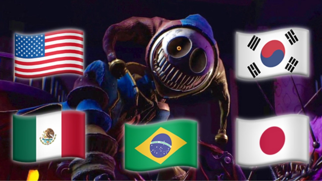 POPPY PLAYTIME: Chapter 5 - Meeting the Prototype in Different Languages (Compilations)