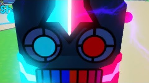 Patriotic Robot hatched in MS2 Modded