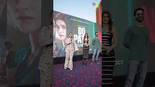 Do Patti Promotions |Trzy Innovationz| Kriti Sanon| Kajol | Jaipur