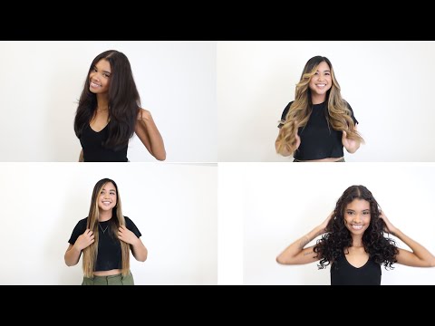 FoxyBae's Rose Gold Super Styler - video from FoxyBae