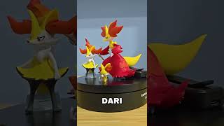 Line Evolution Fennekin #pokemon #pokemonchannel #pokemongo #figure #toys #pokemonfandom