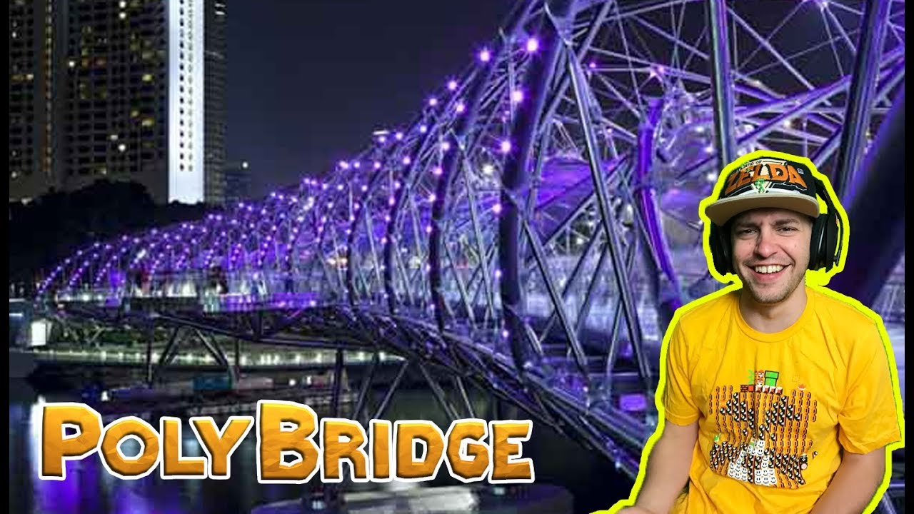 A New Level Of Safety! Sweet PolyBridge Action!