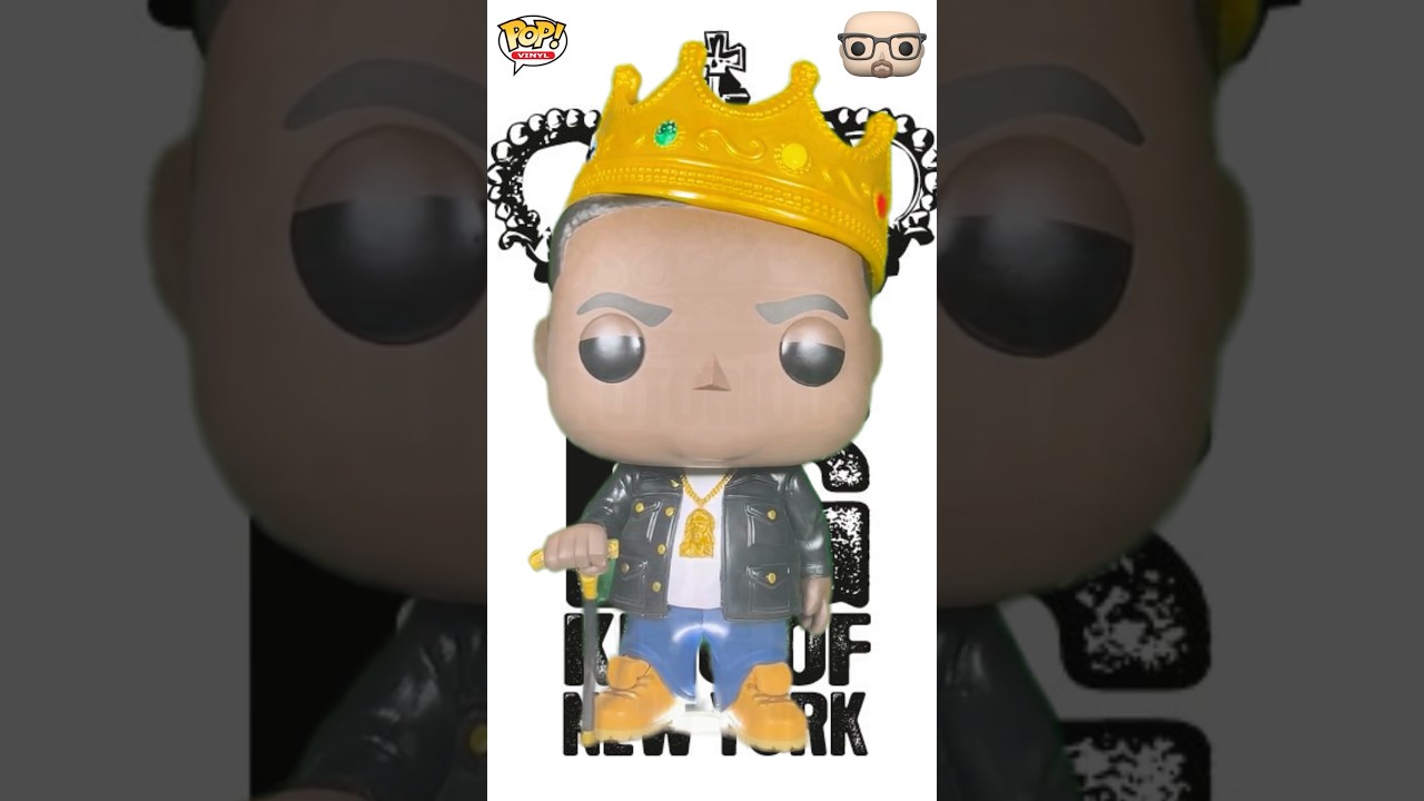 Legendary Biggie Funko Pop! Stands Tall and Iconic! 🗽🔥 