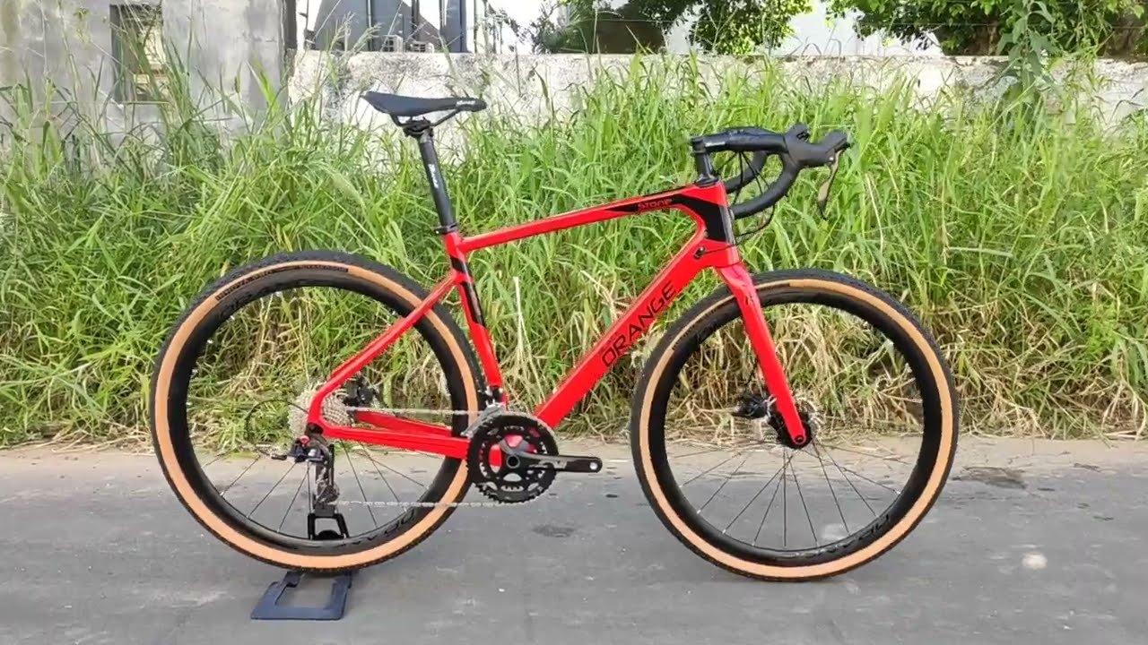 Black Orange Stone Comp Carbon Preto - Dárien Bike Shop