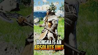 He’s An Absolute Unit! Crimson Desert Gameplay Reveal #crimsondesert #viralvideo #redengine