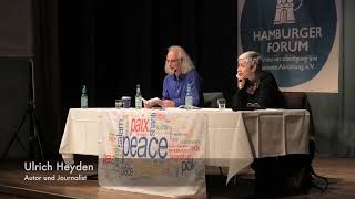 Buchvorstellung Hamburg Teil 1 „Mein Weg nach Russland“, 8. Februar 2024