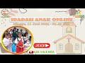 Ibadah Online StarsKids - Minggu, 11 Juni 2023