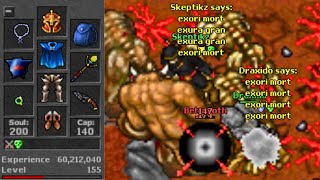 HOW STRONG WERE 2x MS 150+ vs BEHEMOTHS BY DRAXIDO (Chimera 2006 7.81)