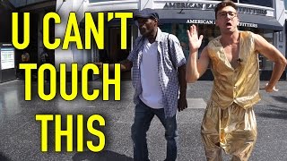 U Can't Touch This - DANCING IN PUBLIC - LA edition