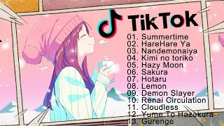 【1-Hour】Best Japanese Tik Tok Songs 2022 🎵 TikTok Japanese Song 2022