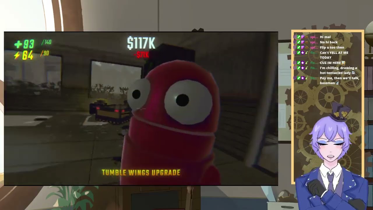 Storm hitting everything BUT my grind