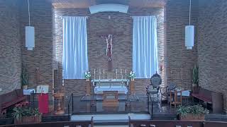 May 26, 2026 at 12:30 pm Mass from St. Albert the Great Chapel,