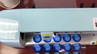 Auto camera contour vinyl cutter machine plotter cutting machine YS720