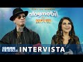 Playmobil: The Movie (2019): J-Ax e Cristina D'Avena - Intervista Esclusiva - HD