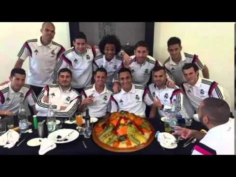 نجوم-ريال-مدريد-الكسكس-هههه