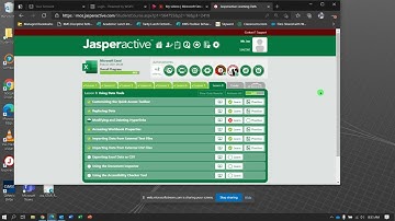 JA Excel 8 8  Using Document Inspector