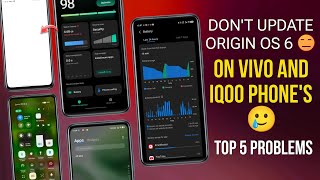 Dont Update Origin Os 6 Origin Os 6 Update Problems Vivo Android 16 Update Problems