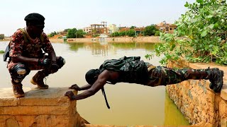 اخطر تدريب جيش سوداني | Anas Salah