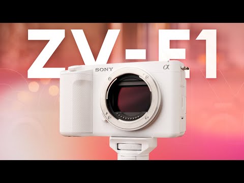 提前锁定2023最强Vlog相机！？索尼ZV- E1上手