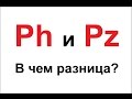 Биты  PH и PZ, в чем разница?